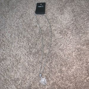 Star dripping necklace